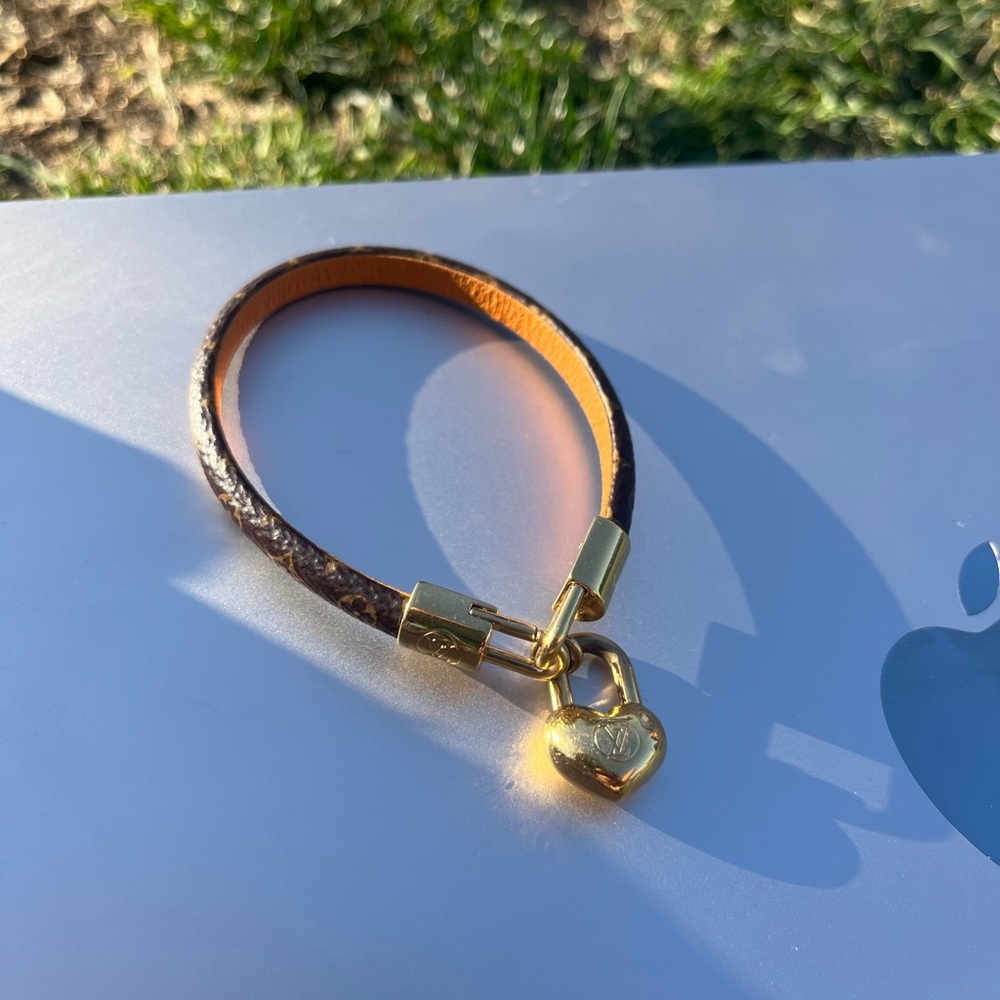 Louis Vuitton heart bracelet